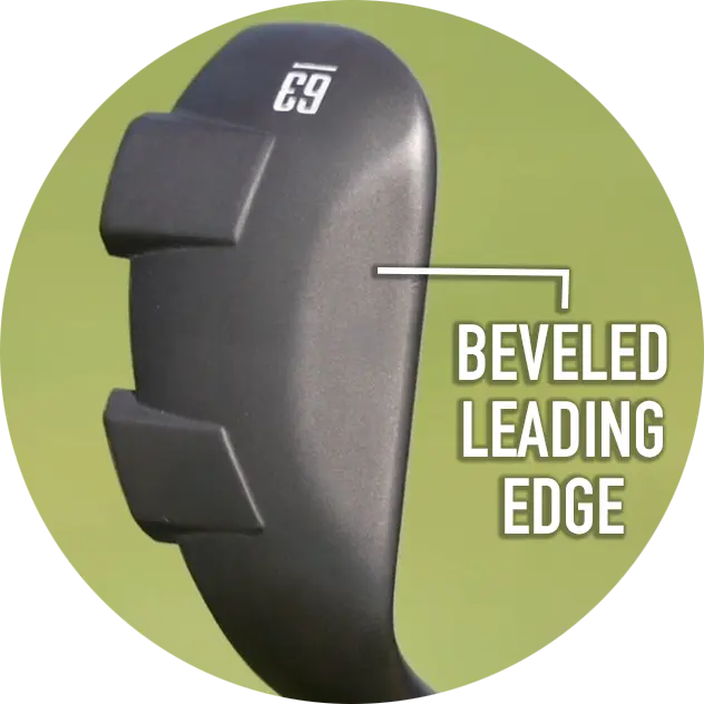 Beveled Leading Edge
